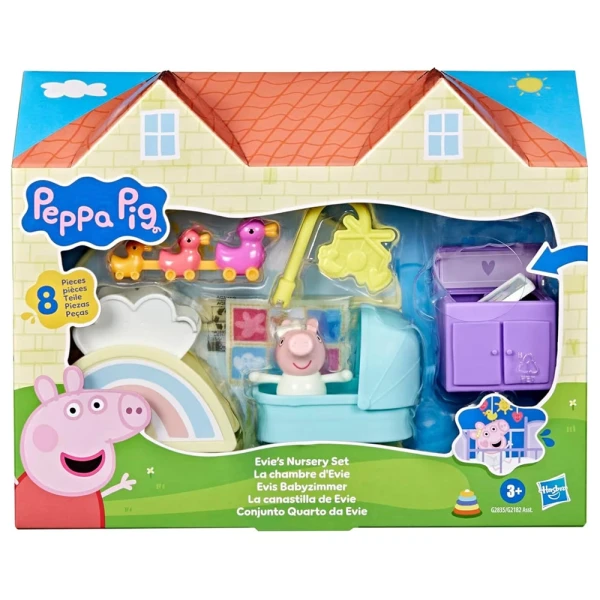 PEPPA PIG ΣΕΤ EVIES NURSERY