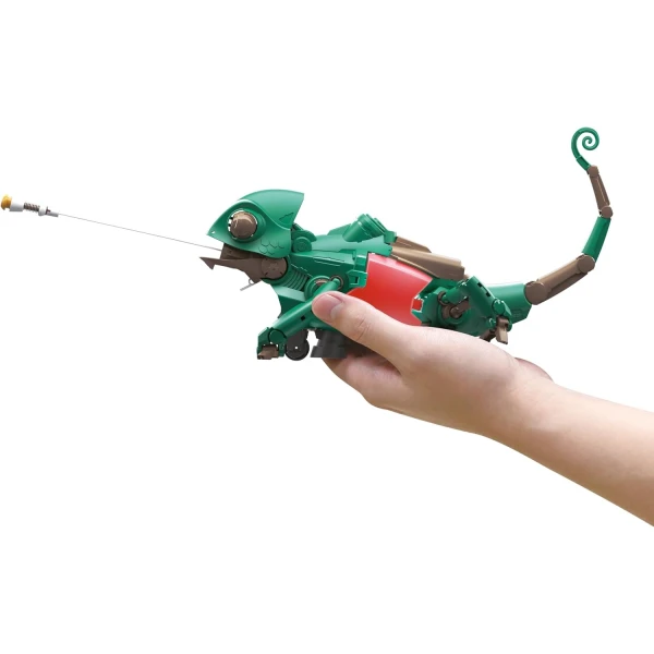 CONSTRUCT & CREATE CODEE THE CHAMELEON