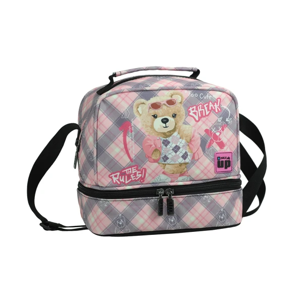 BACK ME UP LUNCH BAG OVAL SCOTCH BEAR
