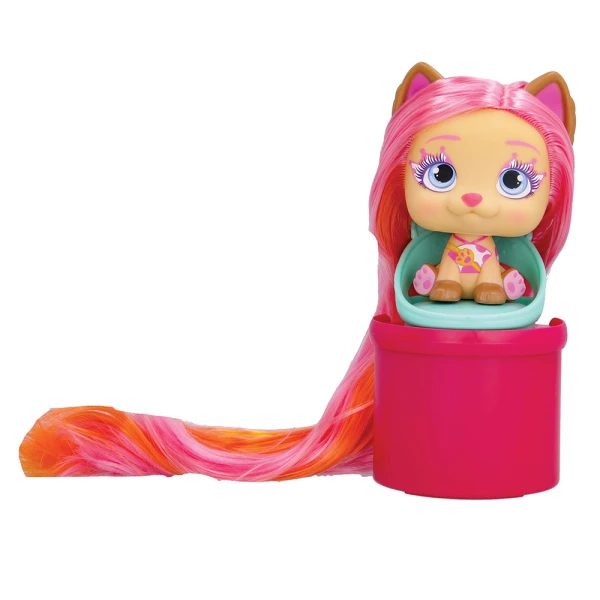 VIP PETS SERIES 3 BOW POWER COLLECTIBLE DOLL WITH EXTRA LONG HAIR - 6 DESIGNS