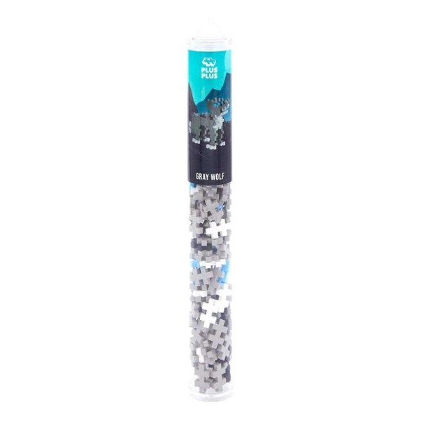 PLUS-PLUS PLUS-PLUS 100 pcs WOLF