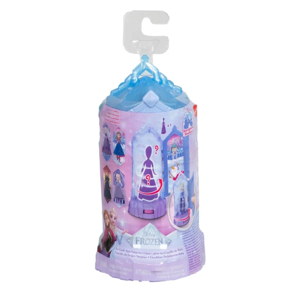 DISNEY FROZEN REVEAL - MINI SURPRISE DOLL AND SMALL CASTLE PLAYSET