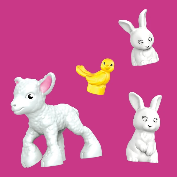 MEGA BLOKS BARBIE SHOP AT FARM 90 pcs