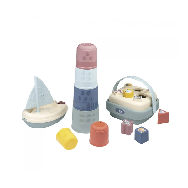 LITTLE SMOBY ΠΑΙΧΝΙΔΙ ΜΠΑΝΙΟΥ AWAKENINGS AND BATH SET