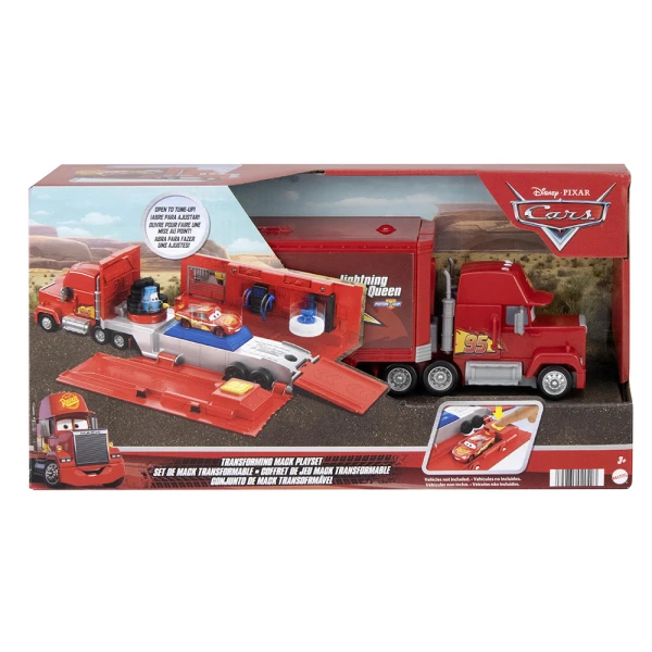 CARS TRANSFORMING MACK PLAYSET