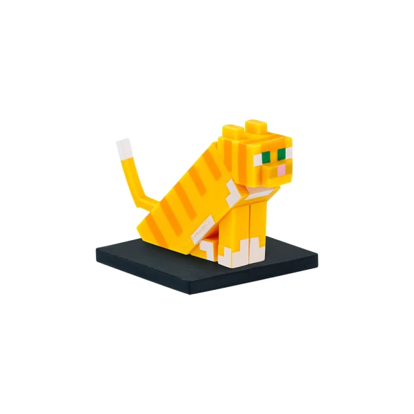 MINECRAFT FIGURE 3D TOPPEEZ 6  cm SURPRISE