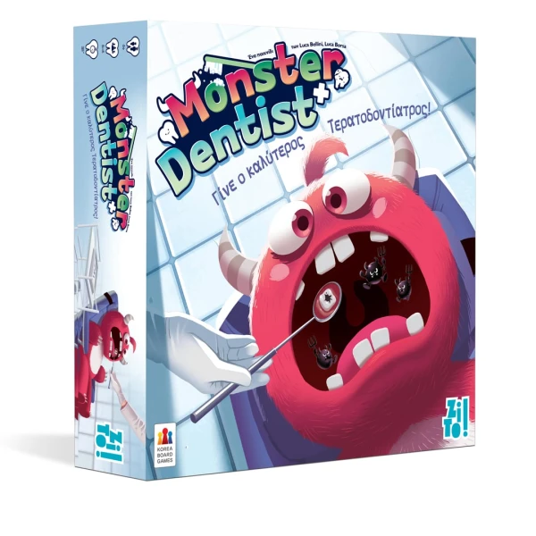 ZITO ΕΠΙΤΡΑΠΕΖΙΟ ΠΑΙΧΝΙΔΙ MONSTER DENTIST