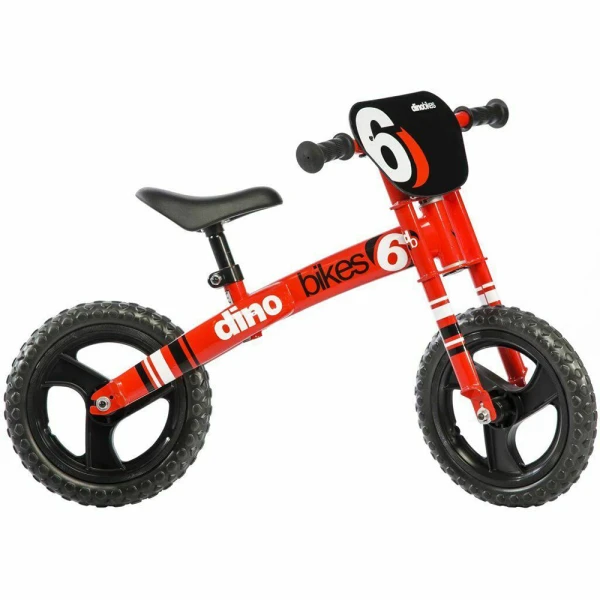 DINO BIKES BALANCE BIKE RED