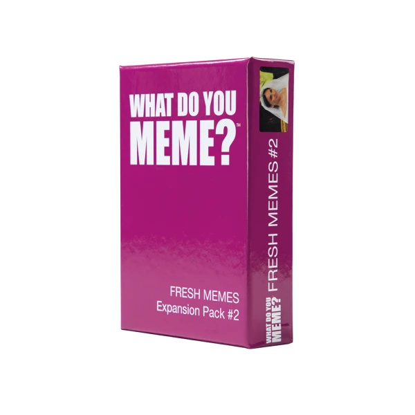 AS GAMES ΕΠΕΚΤΑΣΗ ΕΠΙΤΡΑΠΕΖΙΟΥ ΠΑΙΧΝΙΔΙΟΥ WHAT DO YOU MEME? FRESH MEMES 2 ΓΙΑ 18+ ΧΡΟΝΩΝ