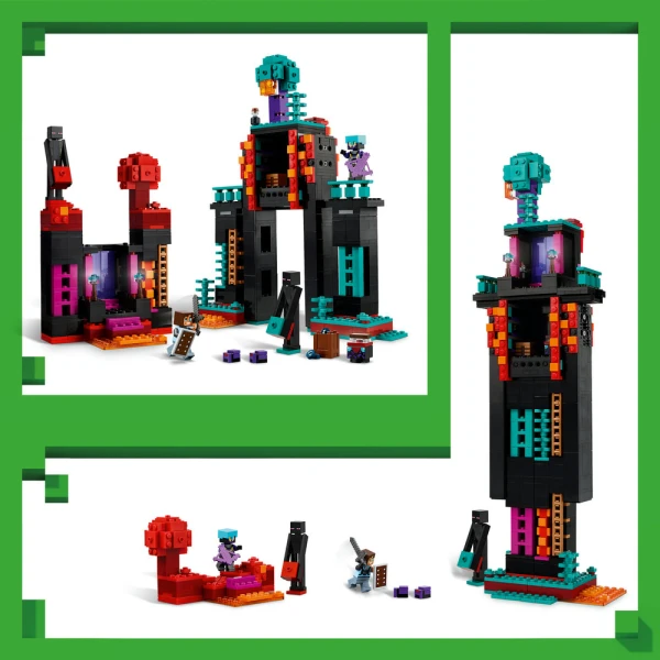 LEGO® MINECRAFT® THE ENDERMAN TOWER