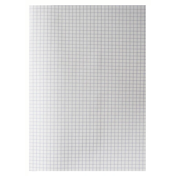ΤΕΤΡΑΔΙΟ ΚΑΡΦΙΤΣΑ NUMBER ONE 17X24 50Φ ΚΑΡΕ 5Χ5 ΜΠΛΕ
