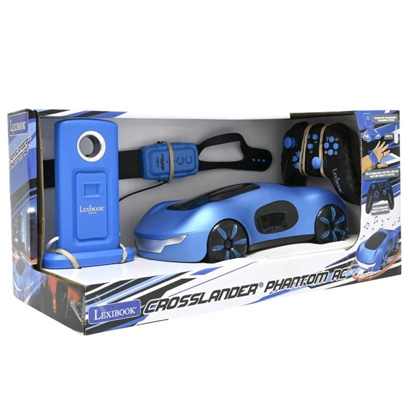 LEXIBOOK REMOTE CONTROL RACING CAR CROSSLANDER PHANTOM