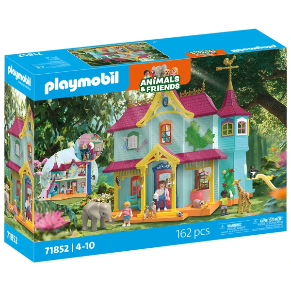 PLAYMOBIL ANIMALS & FRIENDS ΕΠΑΥΛΗ