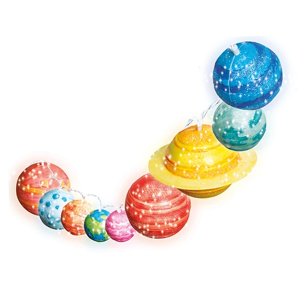 4M SOLAR SYSTEM LIGHTS CONSTRUCTION