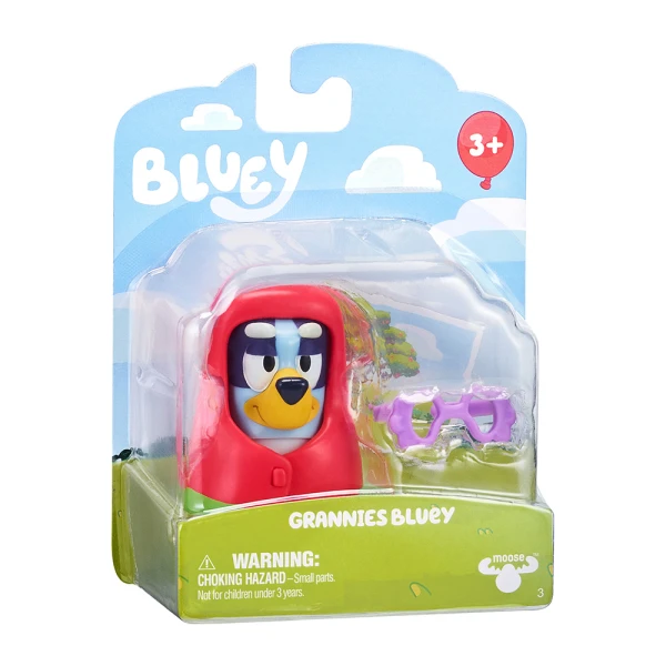 BLUEY FIGURE WITH ACCESSORY - SEVERAL DESIGNS
