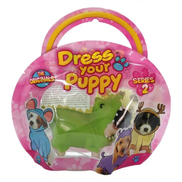 DRESS YOUR PUPPY SERIES 2 - 14 DESIGNS