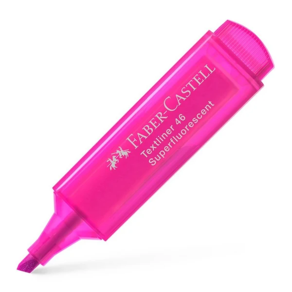 FABER-CASTELL ΥΠΟΓΡΑΜΜΙΣΤΗΣ ΦΛΟΥΟ ΡΟΖ