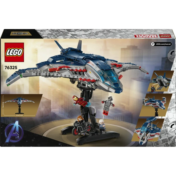 LEGO® ǀ MARVEL ΕΚΔΙΚΗΤΕΣ: Η ΕΠΟΧΗ ΤΟΥ ΟΥΛΤΡΟΝ ΚΟΥΙΝΤΖΕΤ