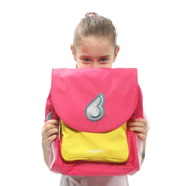ΠΡΟΣΧΟΛΙΚΗ ΤΣΑΝΤΑ ODDY AT SEA HERO BAG LEMON
