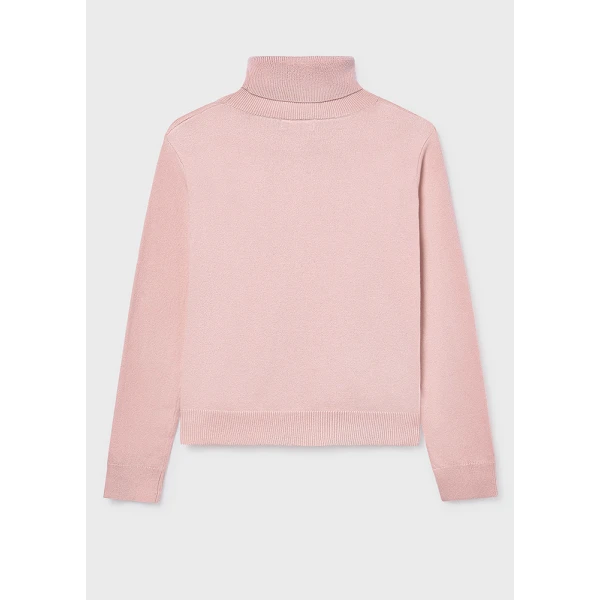 MAYORAL TURTLENECK KNITTED BASIC PINK 