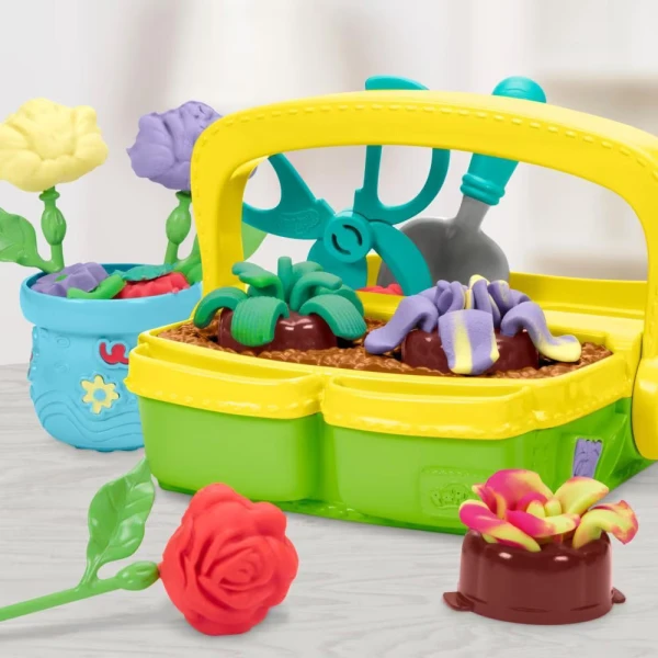 PLAY-DOH BLOOMING FLOWERS PLAYSET