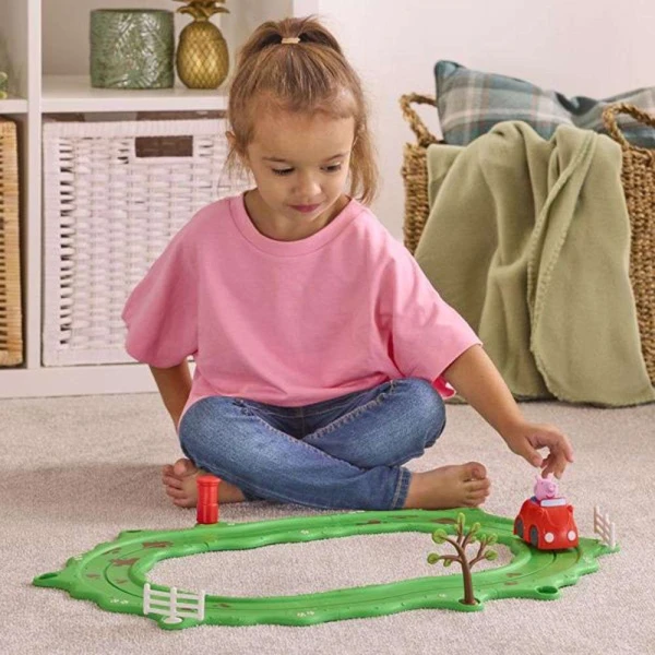 PEPPA PIG WHIZZ AROUND ΣΕΤ ΠΑΙΧΝΙΔΙΟΥ ΤΟ ΑΜΑΞΙ ΤΗΣ ΠΕΠΠΑ