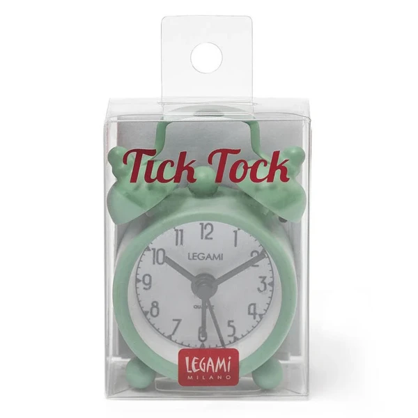 LEGAMI MINI ΞΥΠΝΗΤΗΡΙ TICK TOCK ΠΡΑΣΙΝΟ