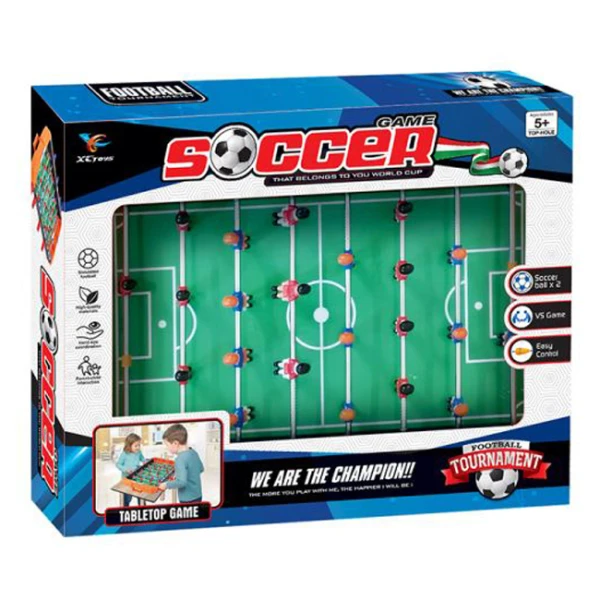 PLASTIC TABLE SOCCER GAME