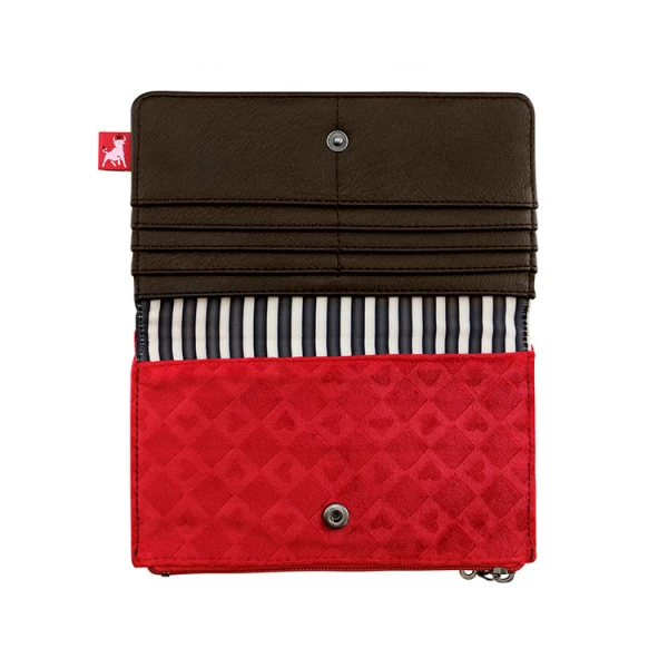GORJUSS SANTORO LONG WALLET WONDERLAND FINDING MY WAY