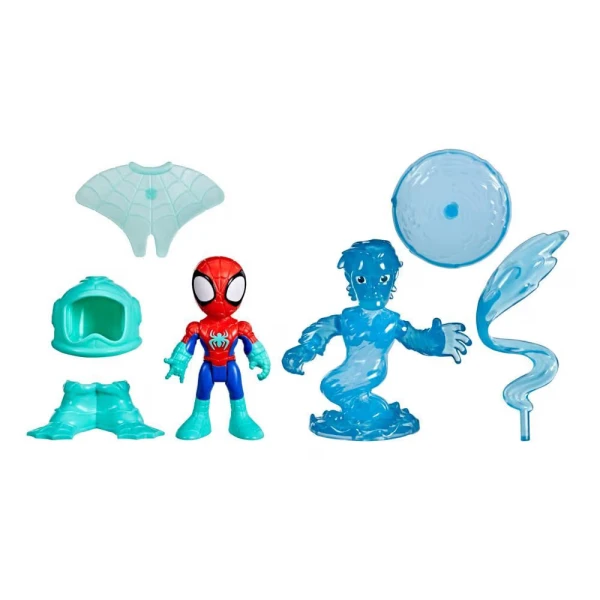 SPIDEY AND HIS AMAZING FRIENDS WATER WEBS - SPIDEY & HYDRO-MAN