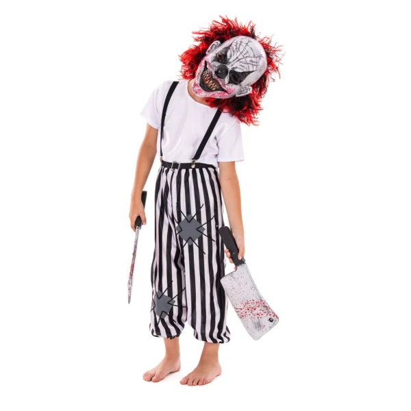 CARNIVAL COSTUME HORROR CLOWN