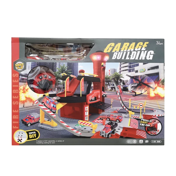 MULTIFUNCTIONAL PARKING GARAGE FIRE FIGHTING UNIT 60 PCS.