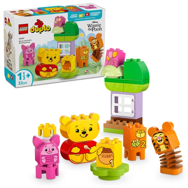 LEGO® DUPLO® DISNEY ΠΑΡΤΙ ΓΕΝΕΘΛΙΩΝ ΓΙΑ ΤΟΝ ΓΟΥΙΝΙ ΤΟ ΑΡΚΟΥΔΑΚΙ