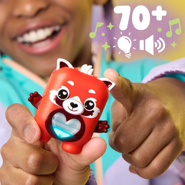 NANO-MALS ELECTRONIC FIDGET PET - PAMANDA THE RED PANDA
