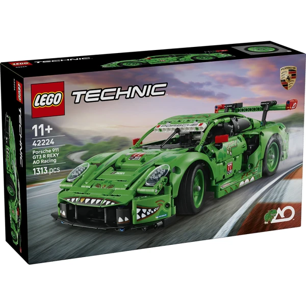 LEGO® TECHNIC ΑΓΩΝΙΣΤΙΚΟ ΑΥΤΟΚΙΝΗΤΟ PORSCHE 911 GT3 R REXY AO RACING