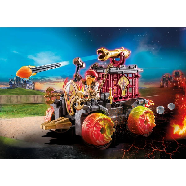 PLAYMOBIL NOVELMORE BURNHAM RAIDERS - BATTERING RAM