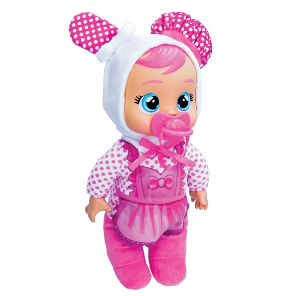 CRY BABIES ΚΛΑΨΟΥΛΙΝΙΑ TINY CUDDLES TALENT STARS ΔΙΑΔΡΑΣΤΙΚΗ ΚΟΥΚΛΑ ΚΛΑΙΕΙ ΜΕ ΑΛΗΘΙΝΑ ΔΑΚΡΥΑ - 5 ΣΧΕΔΙΑ