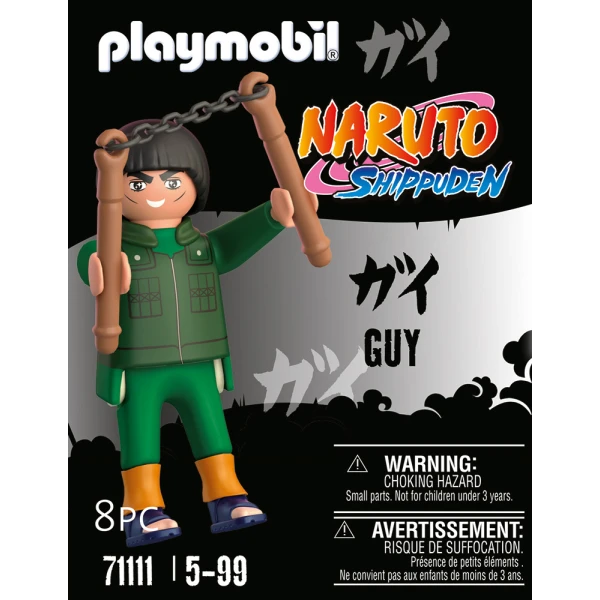 PLAYMOBIL NARUTO SHIPPUDEN ΦΙΓΟΥΡΑ MIGHT GUY