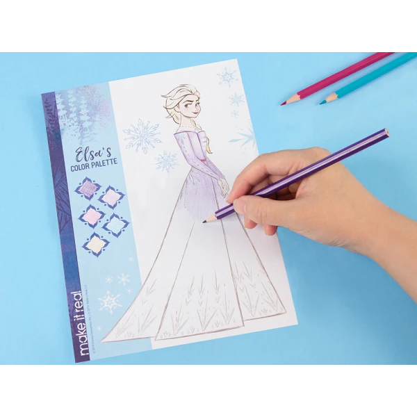 MAKE IT REAL - ΣΕΤ ΣΧΕΔΙΟΥ ΜΟΔΑΣ ΜΕ ΦΩΣ DISNEY FROZEN II