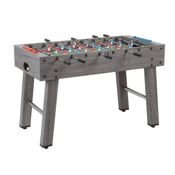 GARLANDO ΞΥΛΙΝΟ ΠΟΔΟΣΦΑΙΡΑΚΙ F-2 GREY OAK ΜΕ ΤΗΛΕΣΚΟΠΙΚΕΣ ΡΑΒΔΟΥΣ
