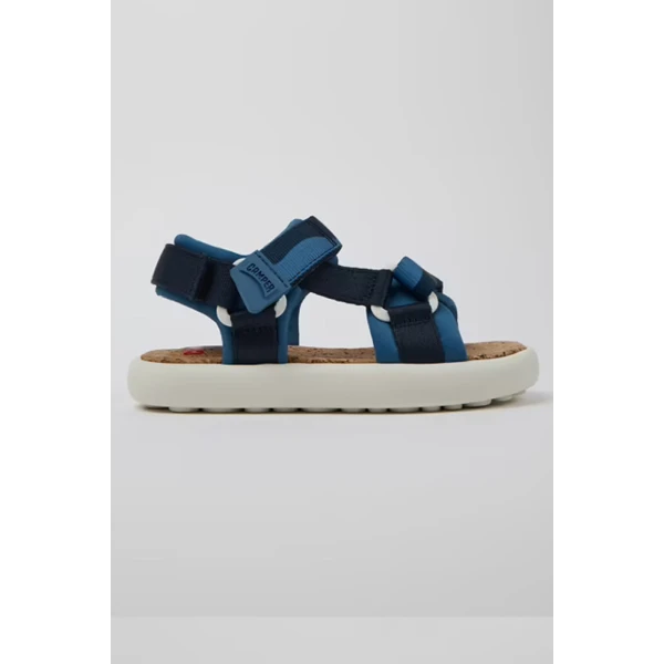 CAMPER KIDS SANDALS PELOTAS MULTICOLOR BLUE