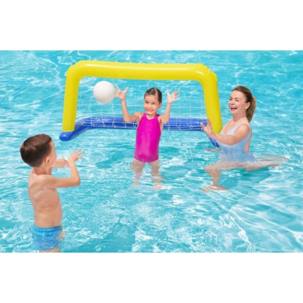 BESTWAY ΦΟΥΣΚΩΤΟ ΤΕΡΜΑ POLO WATER FRAME 142x76 εκ.