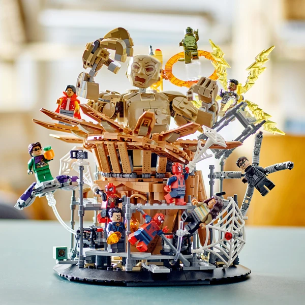 LEGO® MARVEL SPIDER-MAN VS. SANDMAN: FINAL BATTLE