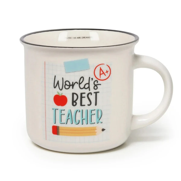 LEGAMI ΠΟΡΣΕΛΑΝΙΝΗ ΚΟΥΠΑ CUP-PUCCINO 350ml - TEACHER