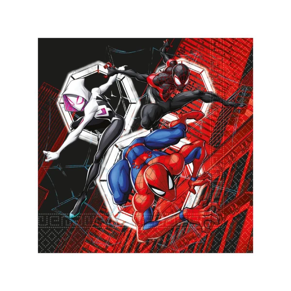 ΧΑΡΤΟΠΕΤΣΕΤΕΣ 2ΦΥΛΛΕΣ SPIDERMAN WORLD OF WEB