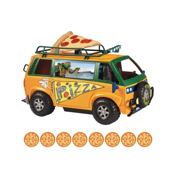 TMNT MOVIE PIZZA VAN