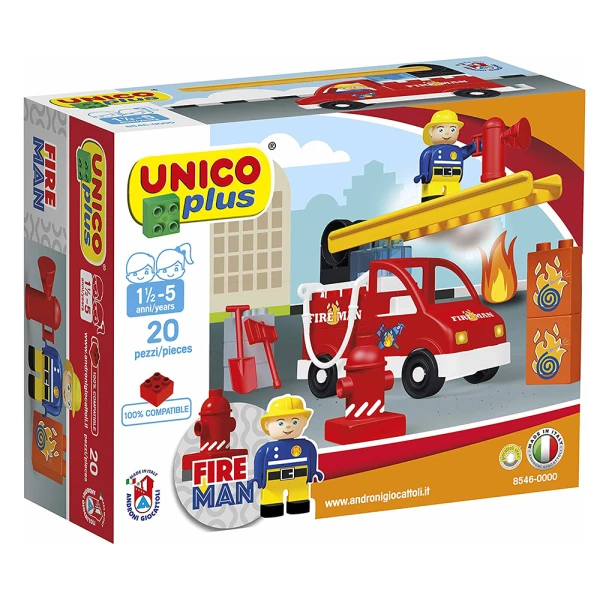 UNICO PLUS ΤΟΥΒΛΑΚΙΑ ΜΙΚΡΗ ΠΥΡΟΣΒΕΣΤΙΚΗ 20 τεμ.