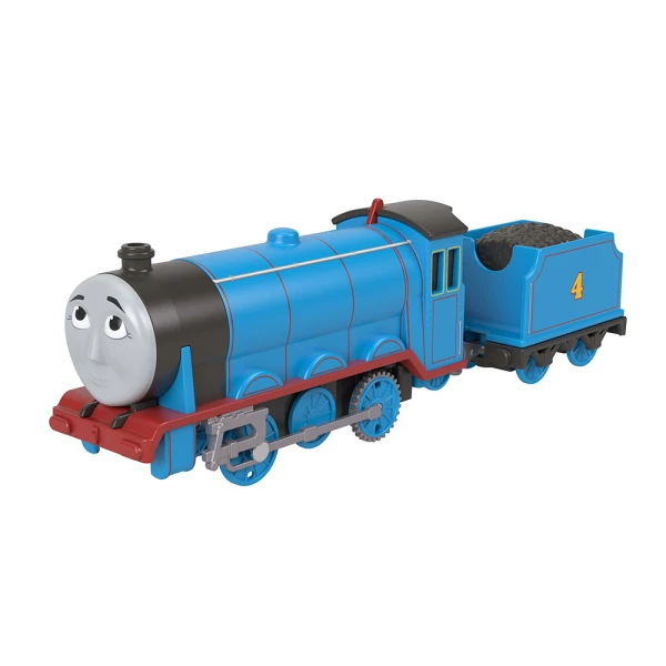 THOMAS THE TRAIN - MOTORIZED TRAIN WITH WAGON - GORDON