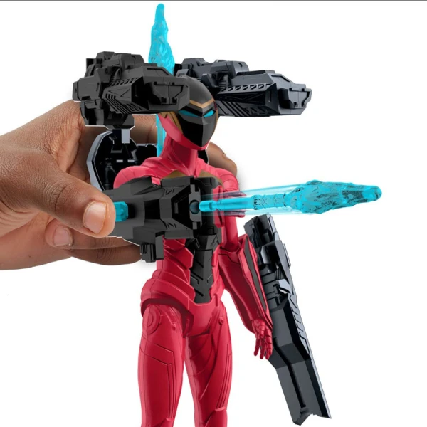 MARVEL STUDIOSʼBLACK PANTHER WAKANDA FOR EVER TITAN HERO SERIES FIGURE IRONHEART WITH GEAR 