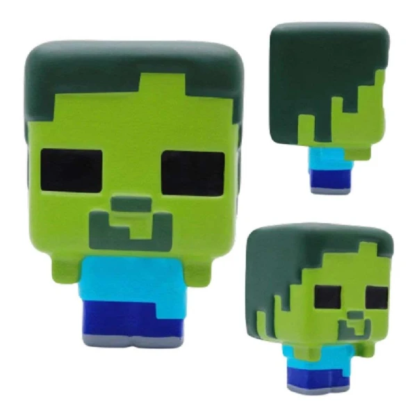 MINECRAFT BAG SQUISHY SERIES 5 SURPRISE